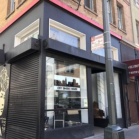Haveli Hotel - Downtown Market San Francisco Luaran gambar