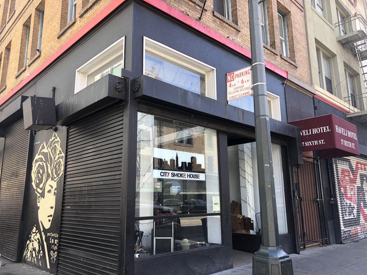 Haveli Hotel - Downtown Market San Francisco Luaran gambar